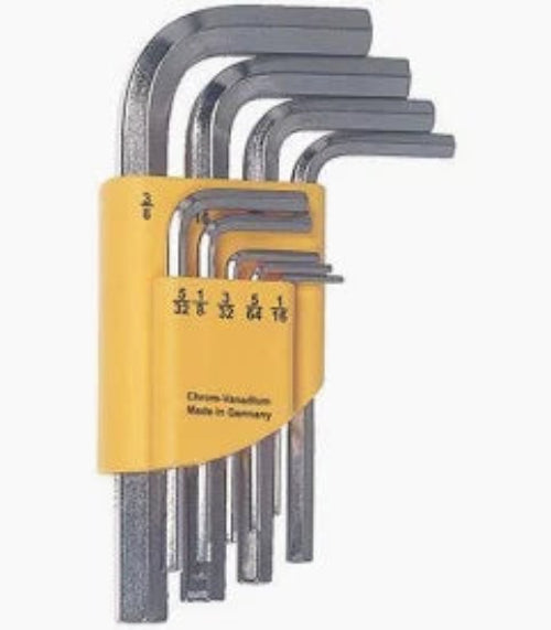 Chiavi Esagonale Maschio in Serie 9pz