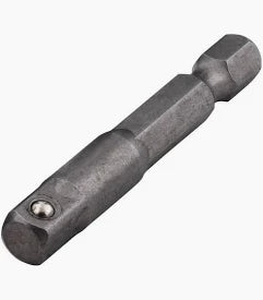 Adattatore per Bussole da 1/4" - Lunghezza 50 mm