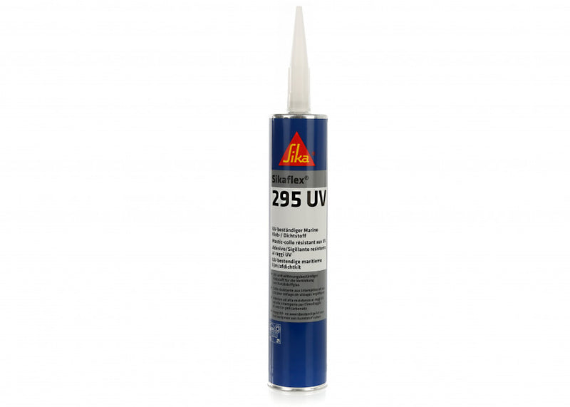Silicone 300ml Nero Sikaflex 295UV