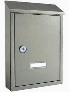 Cassetta Postale Silver Argento