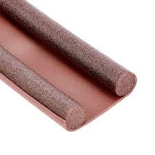 Barra Parafreddo Sottoporta Double Stop Marrone - 95 cm