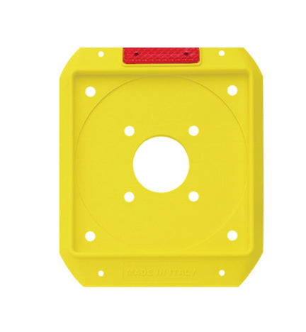 Basetta per Ponteggio con Catarifrangente