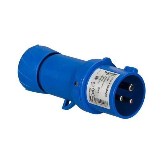 Spina Industriale Mobile Volante 220V 16A