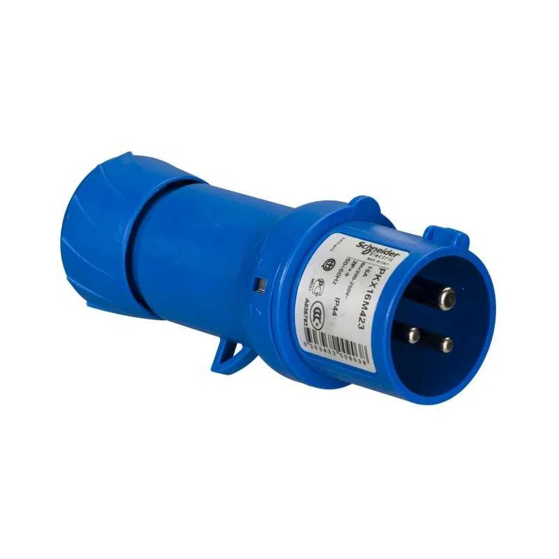 Spina Industriale Mobile Volante 220V 16A