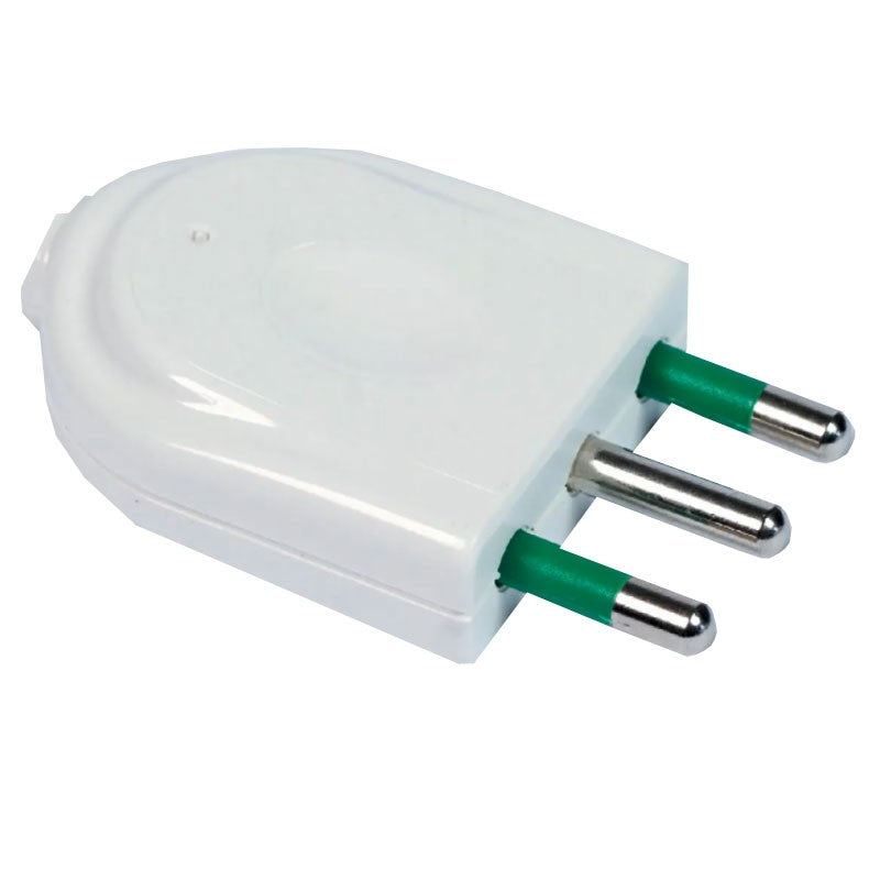 Spina Elettrica Volante 16A Modello Easy - Colore Bianco