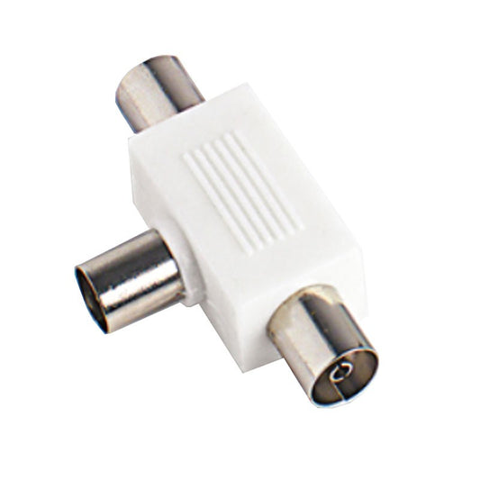 Spina TV Coassiale Tripla Induttiva - Diametro 9,5 mm