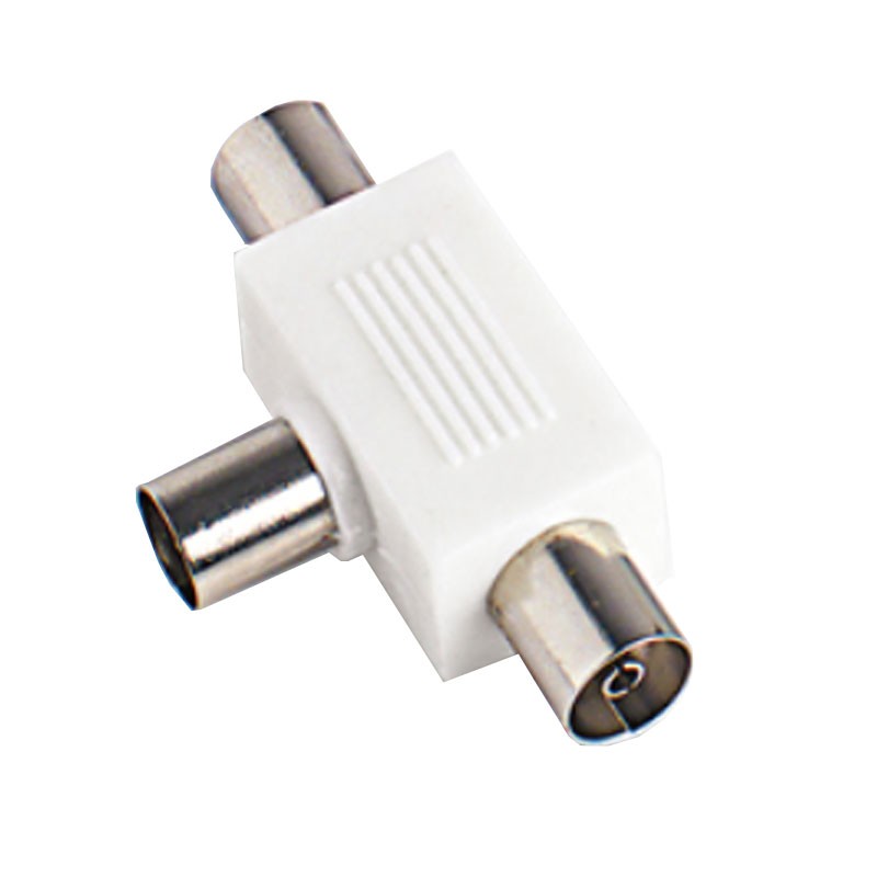 Spina TV Coassiale Tripla Induttiva - Diametro 9,5 mm