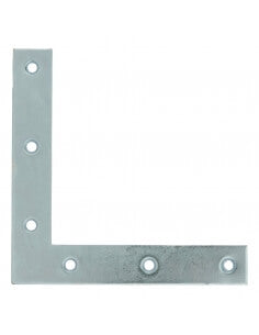 Lastrina ad Angolo Piana Zincata - 40x40 mm 100pz
