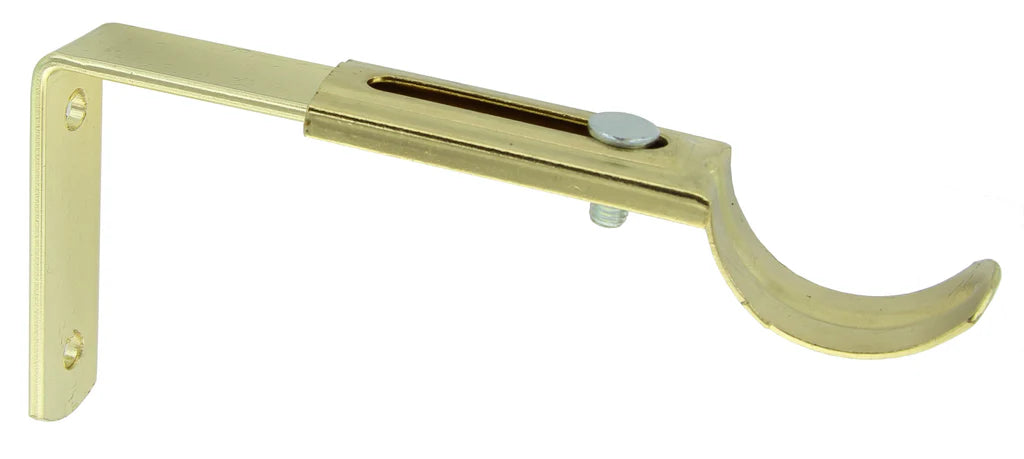 Supporto Centrale per Bastone in Ottone - 12/16 cm