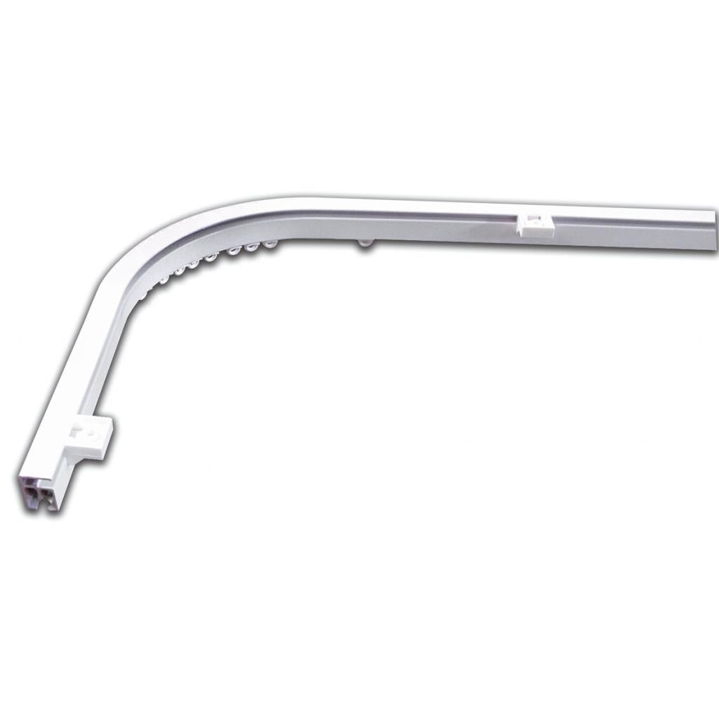 Scorritenda 70 cm Sinistro Calata Curva in Alluminio