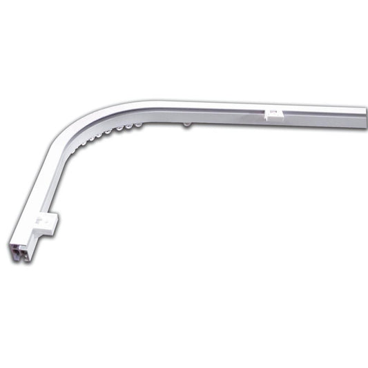 Scorritenda 70 cm Sinistro Calata Curva in Alluminio