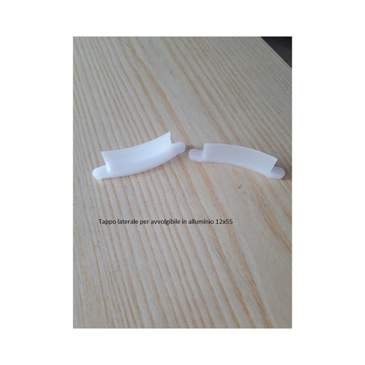 Tappi Laterali Antiscivolo per Profili H 55/5 mm (Confezione da 20 Pezzi)