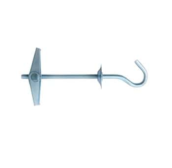 Tasselli a Farfalla in Acciaio con Occhiolo Aperto 4x70 mm – Blister 2 pz