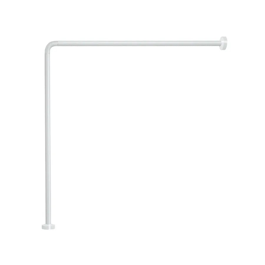 Telaio per doccia Bianco - 80x80 cm