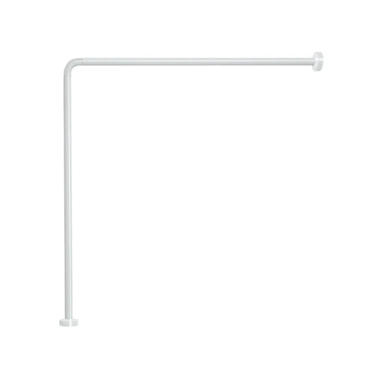 Telaio per doccia Bianco - 80x80 cm