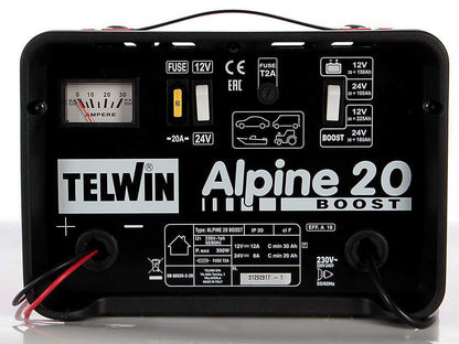 Caricabatterie Telwin 12/24V 18-225Ah