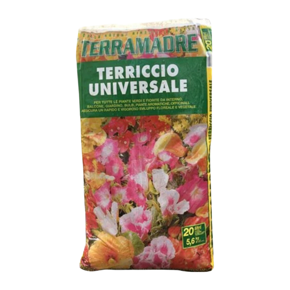 Terriccio Universale per Piante e Fiori - 20 Litri