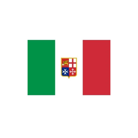 Bandiera Italiana per Gommoni Adesiva