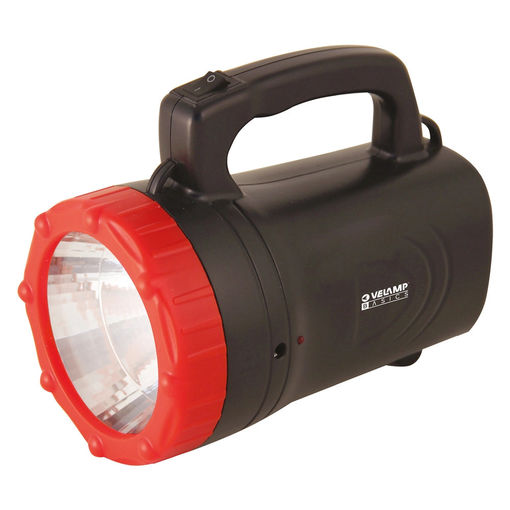 Torcia Ricaricabile Professionale a LED - 90 Lumen (1W)
