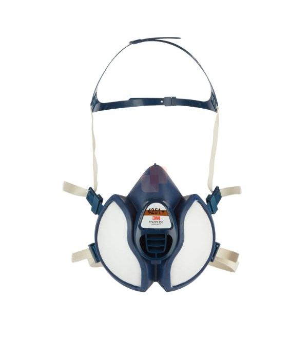 Mascherina Respiratore FFA1P1 3M (Mod. 4251)