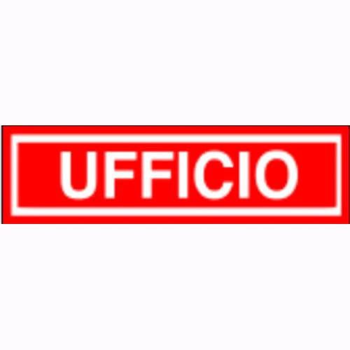 Segnaletica Direzionale (Ufficio / Cassa)