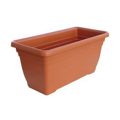 Vaso Rettangolare in PVC - 80x35x33 cm