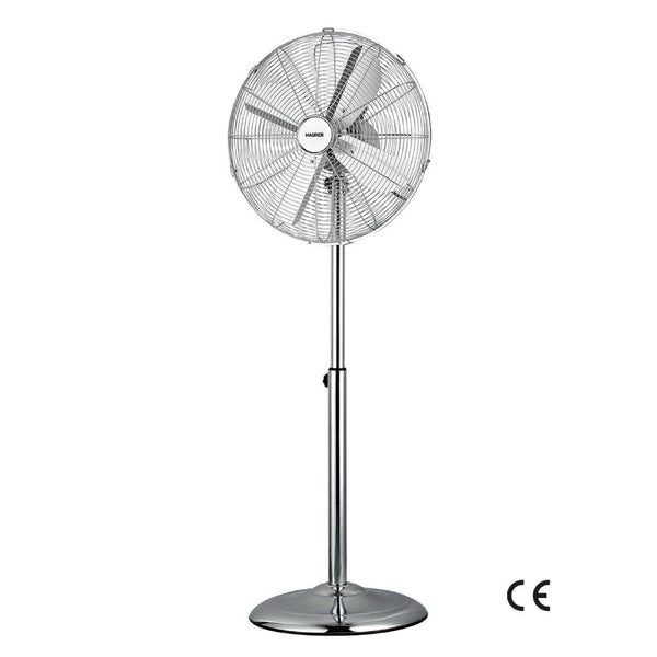 Ventilatore a Piantana Maurer 40cm | Altezza Regolabile | 3 Velocità