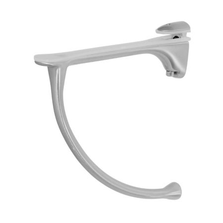 Coppia Reggimensola 15 cm Alluminio Satinato in Zama