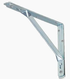Reggimensola Pesante Acciaio Zincato 40 cm - Portata 350 kg